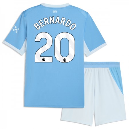 Manchester City Bernardo 20 Barn Hjemmedrakt 2026-27 Kortermet Manchester City Bernardo 20 Barn Hjemmedrakt 2026-27 Kortermet
