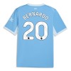 Manchester City Bernardo 20 Hjemmedrakt 2026-27 Kortermet