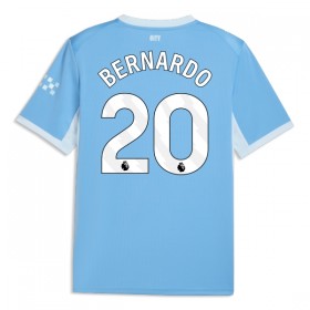 Manchester City Bernardo 20 Hjemmedrakt 2026-27 Kortermet