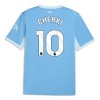 Manchester City Cherki 10 Hjemmedrakt 2026-27 Kortermet Manchester City Cherki 10 Hjemmedrakt 2026-27 Kortermet