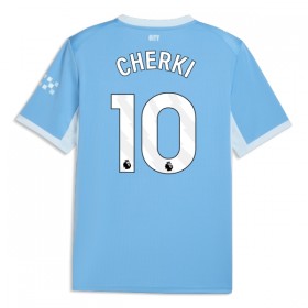 Manchester City Cherki 10 Hjemmedrakt 2026-27 Kortermet