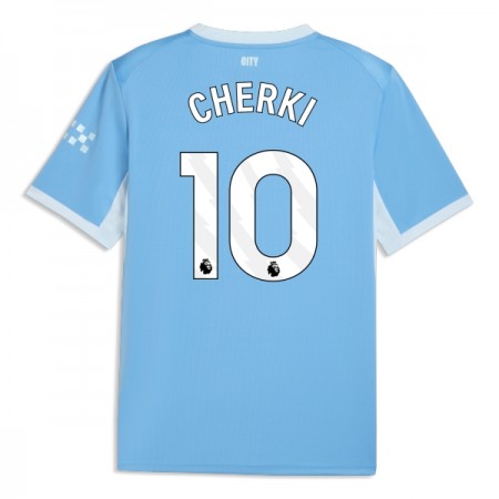 Manchester City Cherki 10 Hjemmedrakt 2026-27 Kortermet Manchester City Cherki 10 Hjemmedrakt 2026-27 Kortermet