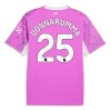 Manchester City Donnarumma 25 Keeper Bortedrakt 2026-27 Rosa Kortermet Manchester City Donnarumma 25 Keeper Bortedrakt 2026-27 Rosa Kortermet