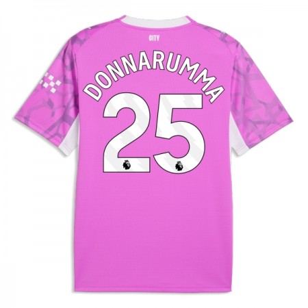 Manchester City Donnarumma 25 Keeper Bortedrakt 2026-27 Rosa Kortermet Manchester City Donnarumma 25 Keeper Bortedrakt 2026-27 Rosa Kortermet