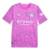 Manchester City Donnarumma 25 Keeper Bortedrakt 2026-27 Rosa Kortermet