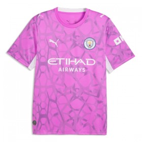 Manchester City Donnarumma 25 Keeper Bortedrakt 2026-27 Rosa Kortermet