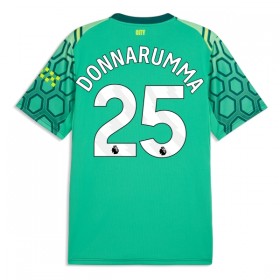Manchester City Donnarumma 25 Keeper Hjemmedrakt 2026-27 Grønn Kortermet