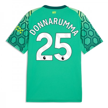 Manchester City Donnarumma 25 Keeper Hjemmedrakt 2026-27 Grønn Kortermet