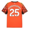 Manchester City Donnarumma 25 Keeper Tredjedrakt 2026-27 Oransje Kortermet Manchester City Donnarumma 25 Keeper Tredjedrakt 2026-27 Oransje Kortermet