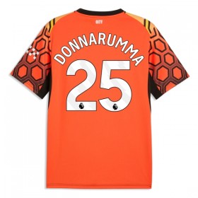 Manchester City Donnarumma 25 Keeper Tredjedrakt 2026-27 Oransje Kortermet
