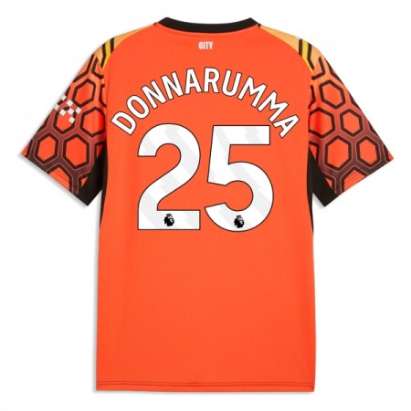 Manchester City Donnarumma 25 Keeper Tredjedrakt 2026-27 Oransje Kortermet Manchester City Donnarumma 25 Keeper Tredjedrakt 2026-27 Oransje Kortermet
