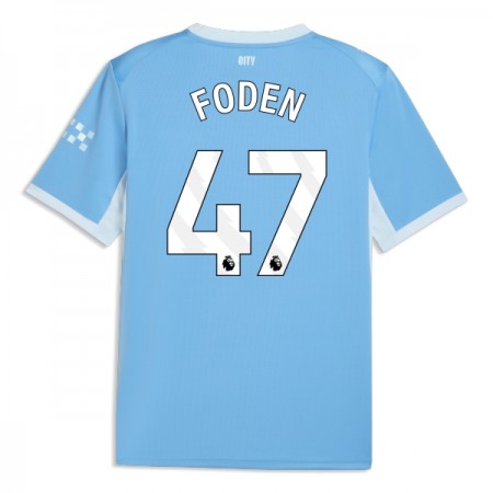 Manchester City Foden 47 Hjemmedrakt 2026-27 Kortermet Manchester City Foden 47 Hjemmedrakt 2026-27 Kortermet