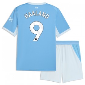 Manchester City Haaland 9 Barn Hjemmedrakt 2026-27 Kortermet