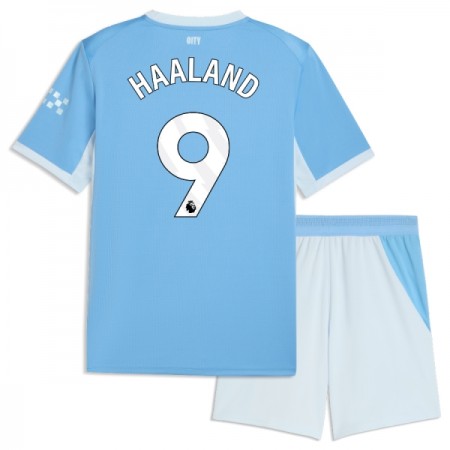 Manchester City Haaland 9 Barn Hjemmedrakt 2026-27 Kortermet