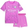 Manchester City Keeper Barn Bortedrakt 2026-27 Rosa Kortermet