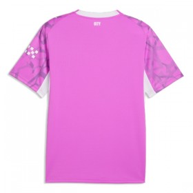 Manchester City Keeper Bortedrakt 2026-27 Rosa Kortermet