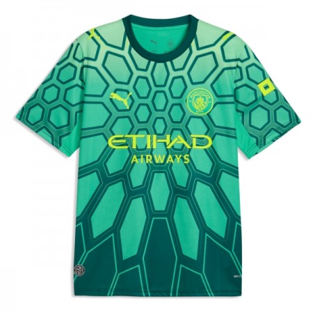Manchester City Keeper Hjemmedrakt 2026-27 Grønn Kortermet Manchester City Keeper Hjemmedrakt 2026-27 Grønn Kortermet