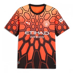 Manchester City Keeper Tredjedrakt 2026-27 Oransje Kortermet