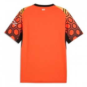 Manchester City Keeper Tredjedrakt 2026-27 Oransje Kortermet