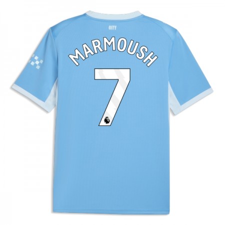 Manchester City Marmoush 7 Hjemmedrakt 2026-27 Kortermet