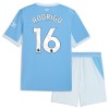 Manchester City Rodrigo 16 Barn Hjemmedrakt 2026-27 Kortermet