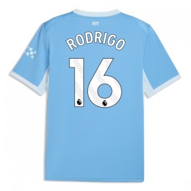 Manchester City Rodrigo 16 Hjemmedrakt 2026-27 Kortermet