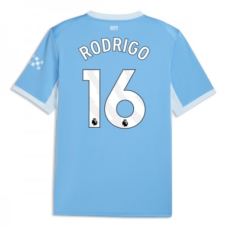 Manchester City Rodrigo 16 Hjemmedrakt 2026-27 Kortermet