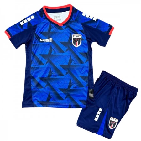 Cabo Verde Barn Hjemmedrakt VM 2026 Kortermet Cabo Verde Barn Hjemmedrakt VM 2026 Kortermet