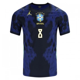 Brasil Bruno Guimaraes 8 Bortedrakt VM 2026 Kortermet