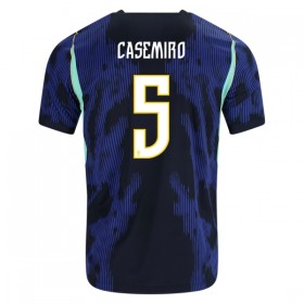 Brasil Casemiro 5 Bortedrakt VM 2026 Kortermet