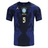 Brasil Casemiro 5 Bortedrakt VM 2026 Kortermet
