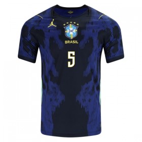 Brasil Casemiro 5 Bortedrakt VM 2026 Kortermet