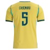 Brasil Casemiro 5 Hjemmedrakt VM 2026 Kortermet Brasil Casemiro 5 Hjemmedrakt VM 2026 Kortermet