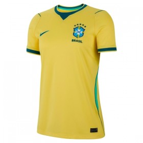 Brasil Dame Hjemmedrakt VM 2026 Kortermet