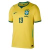 Brasil Endrick 19 Hjemmedrakt VM 2026 Kortermet