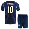 Brasil Neymar JR 10 Barn Bortedrakt VM 2026 Kortermet Brasil Neymar JR 10 Barn Bortedrakt VM 2026 Kortermet