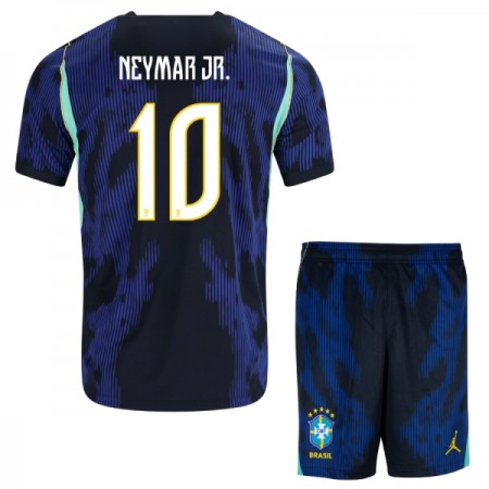 Brasil Neymar JR 10 Barn Bortedrakt VM 2026 Kortermet Brasil Neymar JR 10 Barn Bortedrakt VM 2026 Kortermet