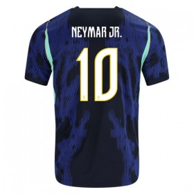 Brasil Neymar JR 10 Bortedrakt VM 2026 Kortermet