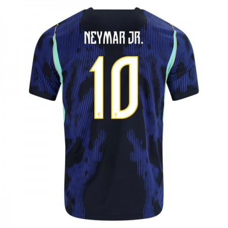 Brasil Neymar JR 10 Bortedrakt VM 2026 Kortermet Brasil Neymar JR 10 Bortedrakt VM 2026 Kortermet