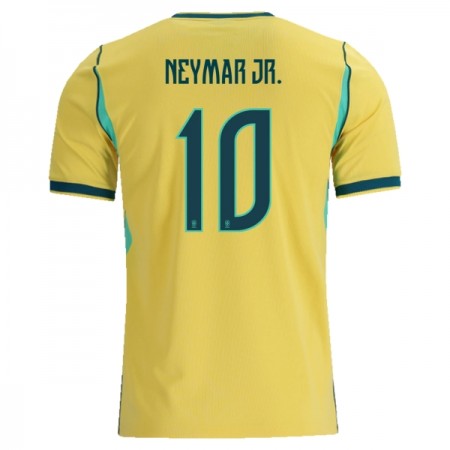 Brasil Neymar JR 10 Hjemmedrakt VM 2026 Kortermet Brasil Neymar JR 10 Hjemmedrakt VM 2026 Kortermet