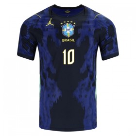 Brasil Pele 10 Barn Bortedrakt VM 2026 Kortermet
