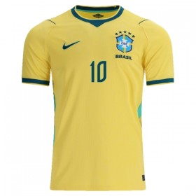 Brasil Pele 10 Barn Hjemmedrakt VM 2026 Kortermet