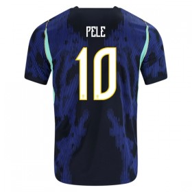 Brasil Pele 10 Bortedrakt VM 2026 Kortermet
