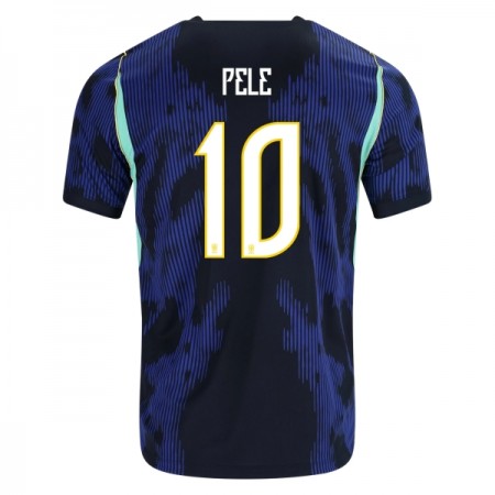 Brasil Pele 10 Bortedrakt VM 2026 Kortermet Brasil Pele 10 Bortedrakt VM 2026 Kortermet