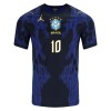 Brasil Pele 10 Bortedrakt VM 2026 Kortermet
