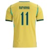 Brasil Raphinha 11 Hjemmedrakt VM 2026 Kortermet Brasil Raphinha 11 Hjemmedrakt VM 2026 Kortermet