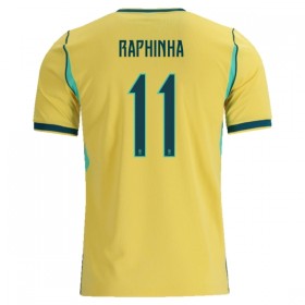 Brasil Raphinha 11 Hjemmedrakt VM 2026 Kortermet