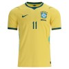Brasil Raphinha 11 Hjemmedrakt VM 2026 Kortermet