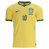 Brasil Ronaldinho 10 Barn Hjemmedrakt VM 2026 Kortermet