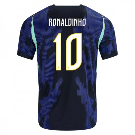 Brasil Ronaldinho 10 Bortedrakt VM 2026 Kortermet Brasil Ronaldinho 10 Bortedrakt VM 2026 Kortermet